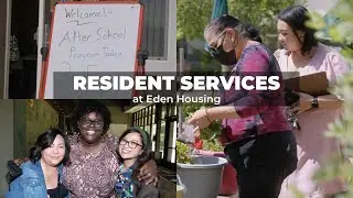 Resident Services at Eden Housing