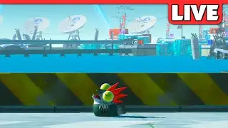 🔴 Wir retten K&auml;pt'n Kuttelfisch, aber nur vielleicht xD | SPLATOON 3