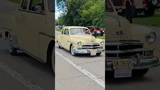 1950 Plymouth Deluxe Classic Car Drive By Engine Sound Cruisin Hines Westland 2025