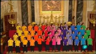 Dos Canciones de Fiesta  -  Leioa Kantika Korala · Conservatorio de Leioa