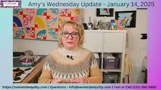 Sew Lets Be Quilty - Wednesday Update