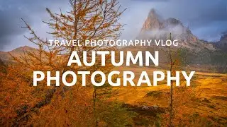 Autumn in the ITALIAN DOLOMITES 🇮🇹 ITALY Travel Vlog