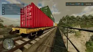 RUNAWAY TRAIN WITH MILITARY CARGO ALMOST CRASHES! Millionaire Series Season 2 FS22
