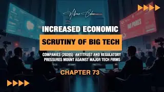 Increased Economic Scrutiny of Big Tech Companies (2020s) | Chapter 73 | Alfonso Cahero