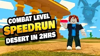 Combat Speedrun to Desert Boss in Roblox Islands (2 Hours)