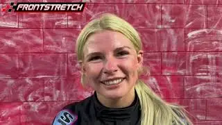 Lanie Buice, Sam Butler, Jake Bollman React to Lap 2 Wreck at North Wilkesboro