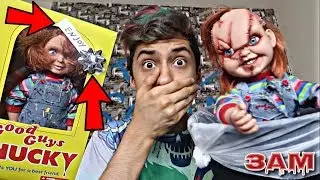 DO THROW AWAY CHUCKY DOLL AT 3AM!!! *OMG I GOT A NEW CHUCKY*