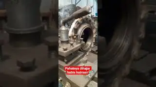 repair hub sprocket #machine #machinist #welding #cncmill #automobile #lathework #