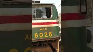 #Age 30 6026 Locomotive# #Coupling with 116 dn# #musa pak express#