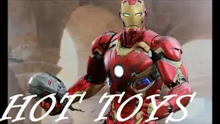 Hot Toys Avengers: Age Of Ultron Iron Man Mark XLV Quarter Scale Figure PREVIEW