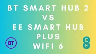 WIFI Speed Test BT VS EE WIFI 6 🛜