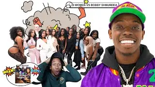 FIGHT BREAKS OUT! 20 WOMEN VS 1 BOBBY SHMURDA (TPindell Reaction)
