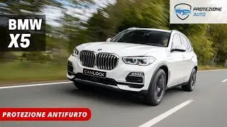 BMW X5 2020 - CanLock - Antifurto con Blocco Motore Digitale