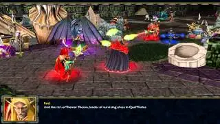 Warcraft 3 Custom Campaign Rise of the Blood Elves Interlude: Homeland Regained