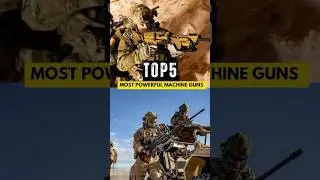 Top 5 Most Powerful Machine Guns Today &ndash; Firepower & Performance Breakdown #warzone #military #short