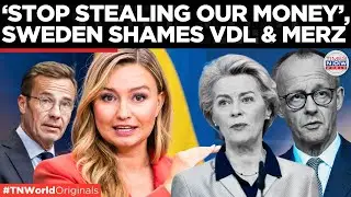 SWEDEN VS. BRUSSELS: Ebba Busch EXPOSES EU's 'Illegal' Cash Grab!