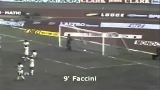 Serie A 1982-1983, day 01 Cagliari - Roma 1-3 (Faccini, Loi o.g., Piras, Iorio)