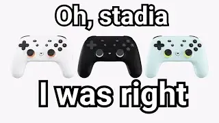 Google Stadia | prices and plans, my predictions came true
