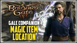 Magic Items For Gale Location Baldur's Gate 3 - Idol of Silvanus