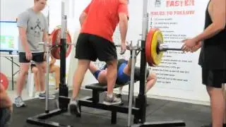 GPC NSW STATE TITLES 2013 - Andrew Morelli 610@89.8kg