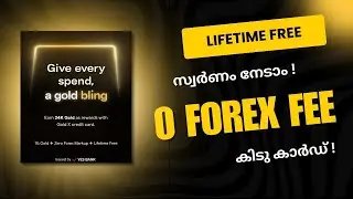 UNI Gold X Credit Card: Earn 24K Gold Rewards | Lifetime Free | Zero Forex Markup | YES BANK