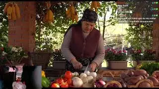 React ao Country Life Vlog deu fome