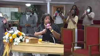 🔥A Very Powerful Service w/Elder Carue Easter🥵