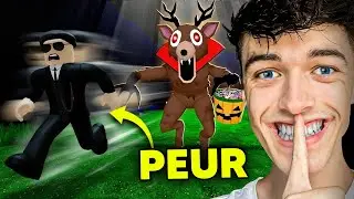 J&rsquo;ai Surv&eacute;cu &agrave; HALLOWEEN sur 99 NUITS DANS LA FOR&Ecirc;T ! 