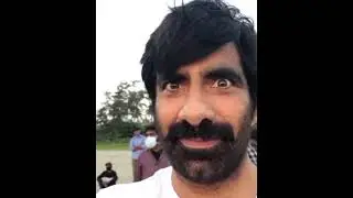 #Krack#Ravi Teja#Sruthi Hassan#Telugu#Movie#Shooting#RaviTeja Expression