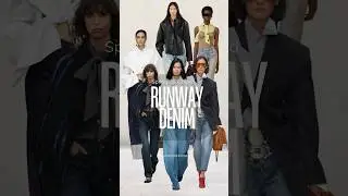 Jeans Trend: Spring 2026 Runway Edition