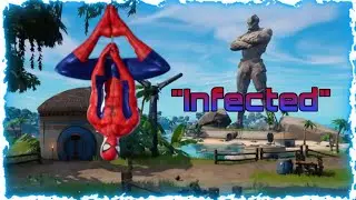 Infected (Fortnite Montage) - Mr. Spidey
