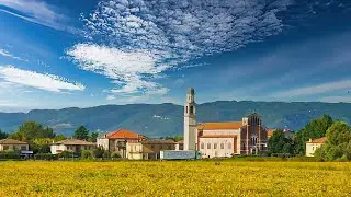 Driving from Antony Palace Hotel Marcon Venice to Verona 1/2 - E70 - Italia