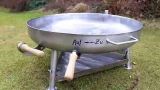 Grill Innovation - Have you seen something like this before?