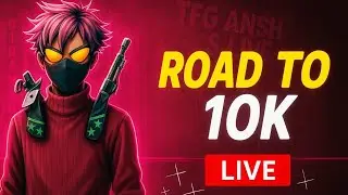 Free Fire  🫨Game 🎮 New  Live Complete 10 k Subscribe in my channel Rank push🖐
