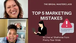 Top 5 Marketing Mistakes