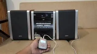 Sony CMT-DV2D Micro HiFi System
