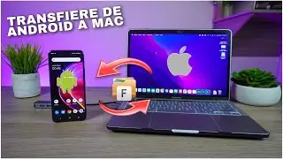 Transfiere ARCHIVOS DE ANDROID a MAC [S&uacute;per F&aacute;cil] 💻📲 🔥