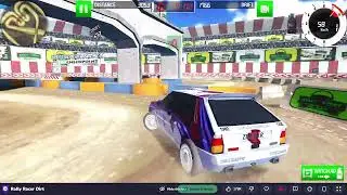 Rally Racer Dirt Gameplay | Realistic Drift Racing on Dirt & Asphalt | Multiplayer Rally Racing