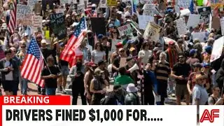 Breaking New California Traffic Laws Starts &ndash; Know This or Pay $1,000 Fine!