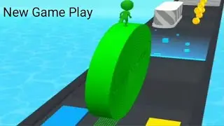 Spiral Roller Run All levels Android and iOS game