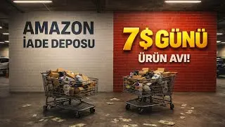 NE ALIRSAN 7 DOLAR - AMAZON İADE DEPOSU - ÜRÜN AVI