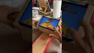 Nintendo Labo Motorbike #nintendo #nintendolabo #dylanandfriends