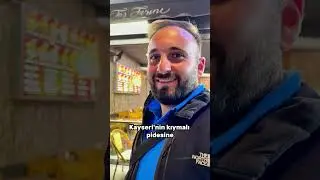 Mannheim&rsquo;da Taş Fırın Kıymalı Pide 🔥 | Fransa&rsquo;dan Gelen Pide Aşkı & Kayseri Lezzetleri