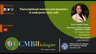 CCMB Biologue by Sheila Teves
