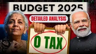 💸 0 Tax but... | Budget 2025 Detailed Analysis | Diamond Box Studio