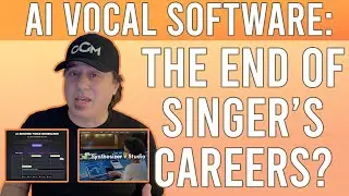 AI Vocal Software: The End Of Singer's Careers?? #aivocals  #ai #aivoice