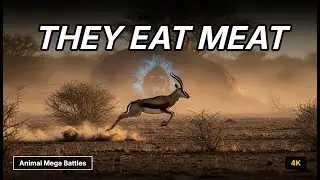 Wild Gazelle Survival - The Shocking Hidden Truths Revealed