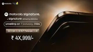 Moto Signature Launch Date In India, India Price, Processor, Camera, Display, Battery, Features