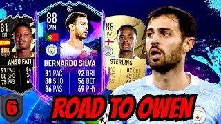 FIFA 22 | ДОРОГА К ОУЭНУ | ПУТЬ К ФИНАЛУ БЕРНАРДУ СИЛВА! ЛУЧШИЙ ЦАП В АПЛ? RTTK BERNARDO SILVA!