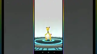 Rank 2 UL *Ampharos* Evolution To Get Community Day Special Move Dragon Pulse In Pokemon Go #shorts